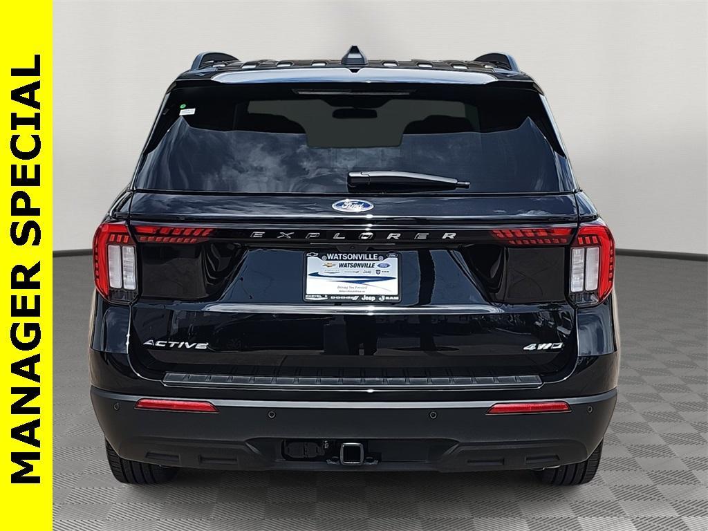 new 2025 Ford Explorer car, priced at $39,888