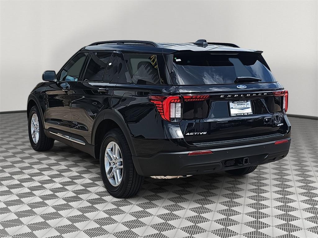 new 2025 Ford Explorer car, priced at $41,712