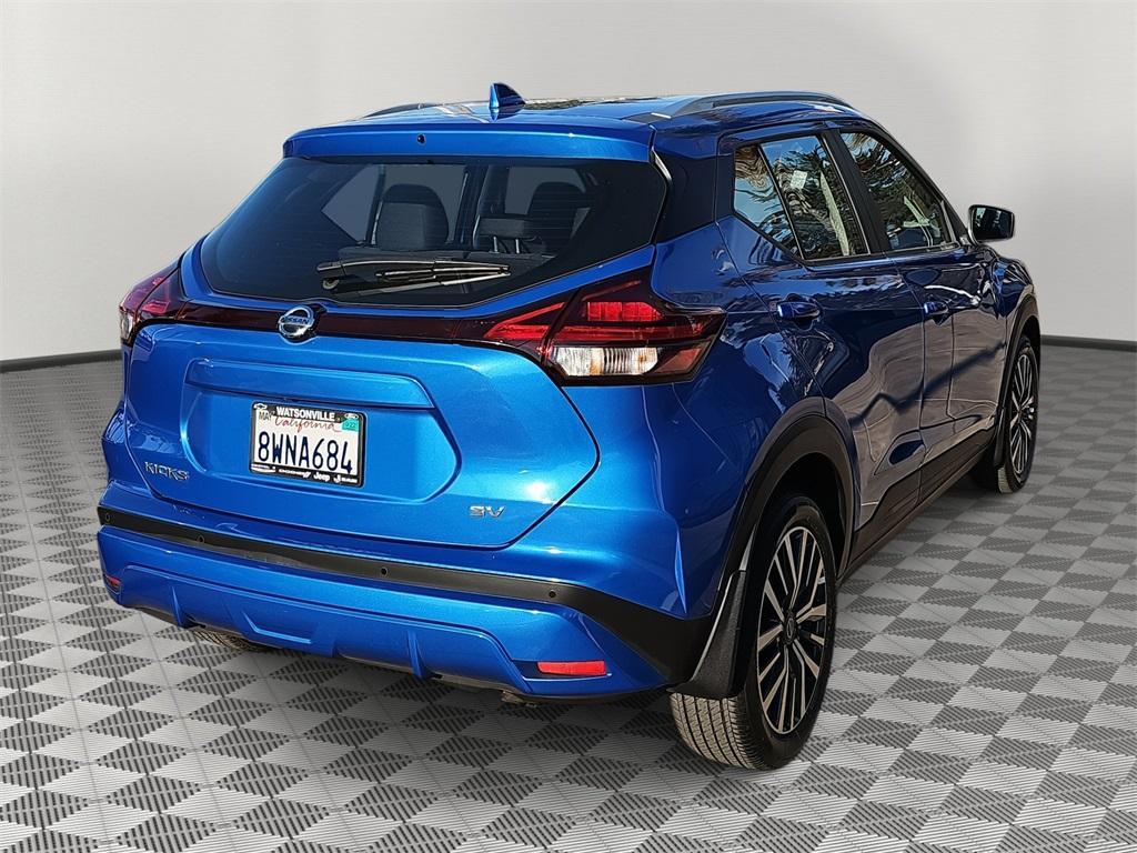 used 2021 Nissan Kicks car, priced at $16,425