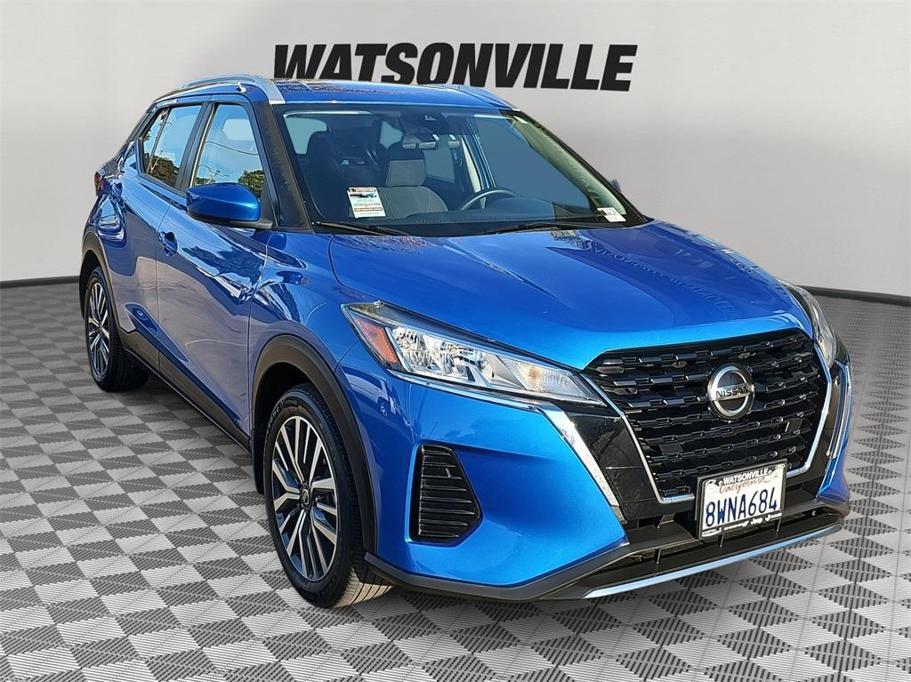 used 2021 Nissan Kicks car, priced at $16,425