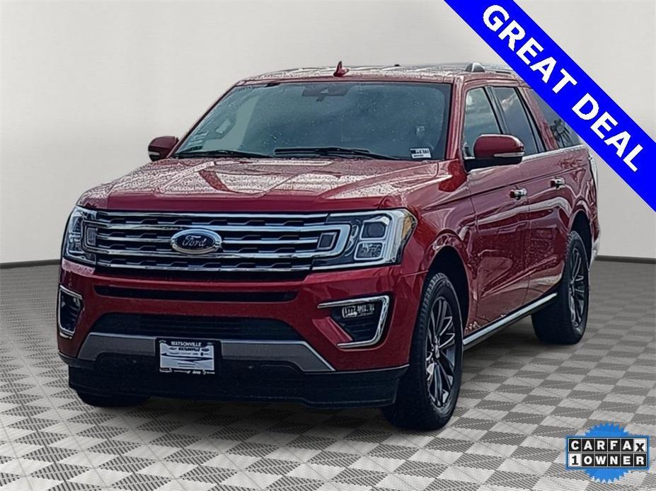 used 2021 Ford Expedition Max car, priced at $44,590