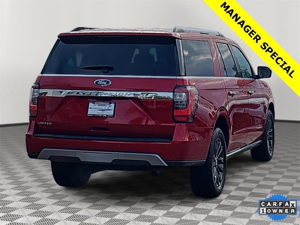 used 2021 Ford Expedition Max car, priced at $40,988