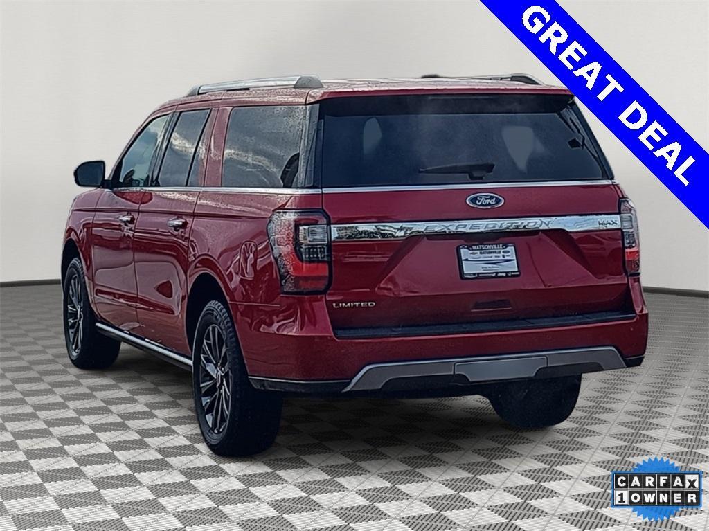 used 2021 Ford Expedition Max car, priced at $44,590