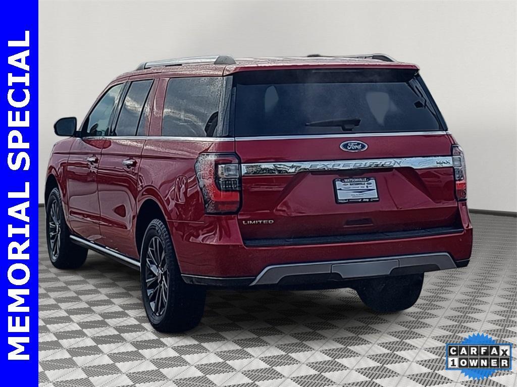 used 2021 Ford Expedition Max car, priced at $40,964