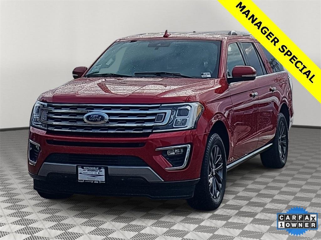 used 2021 Ford Expedition Max car, priced at $40,988