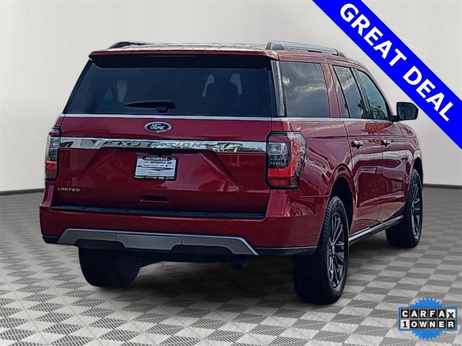 used 2021 Ford Expedition Max car, priced at $44,590