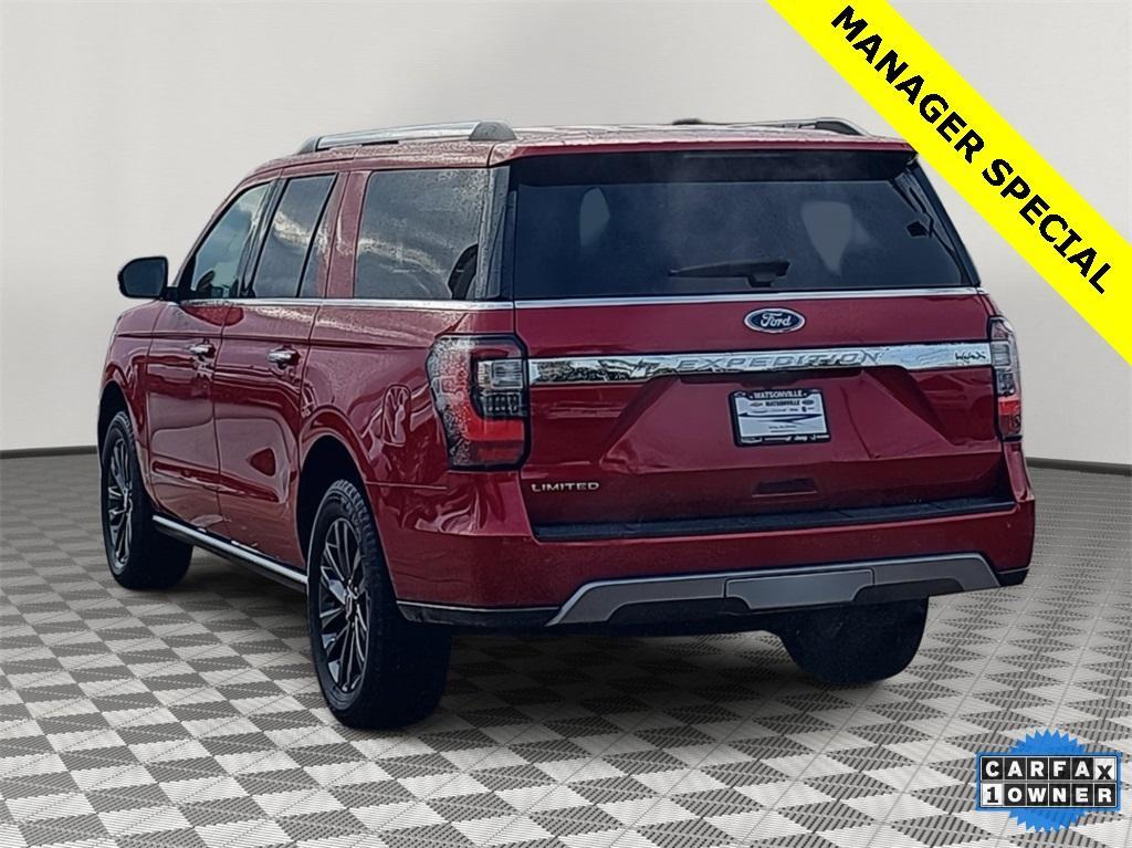 used 2021 Ford Expedition Max car, priced at $40,988