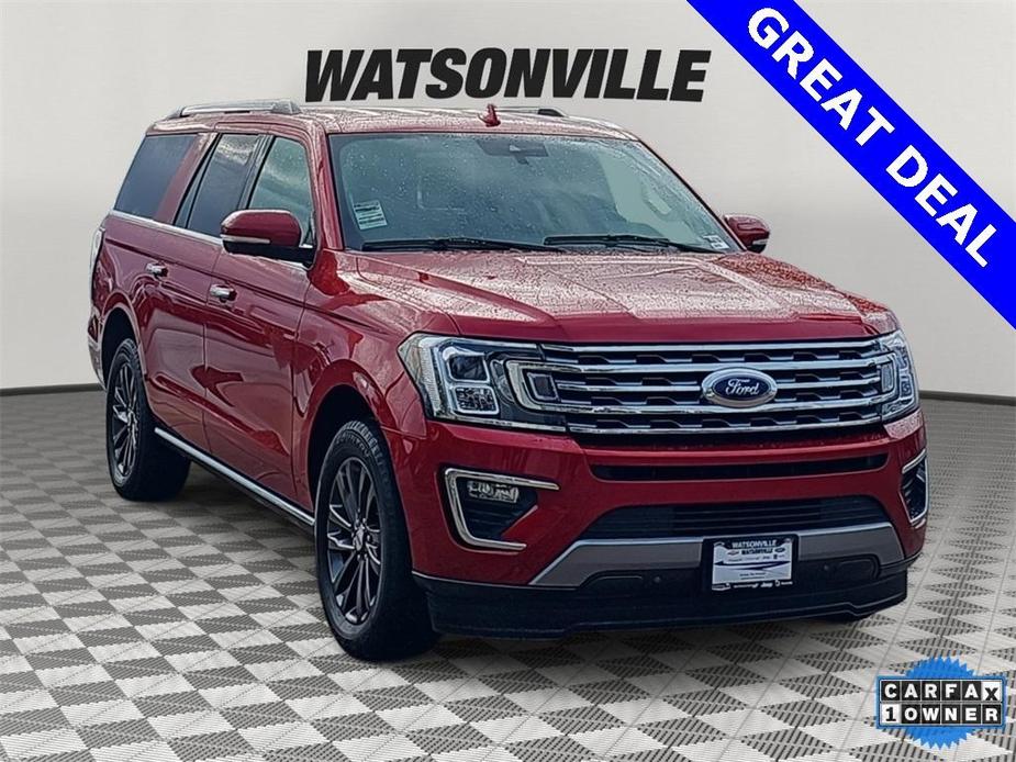 used 2021 Ford Expedition Max car, priced at $44,590