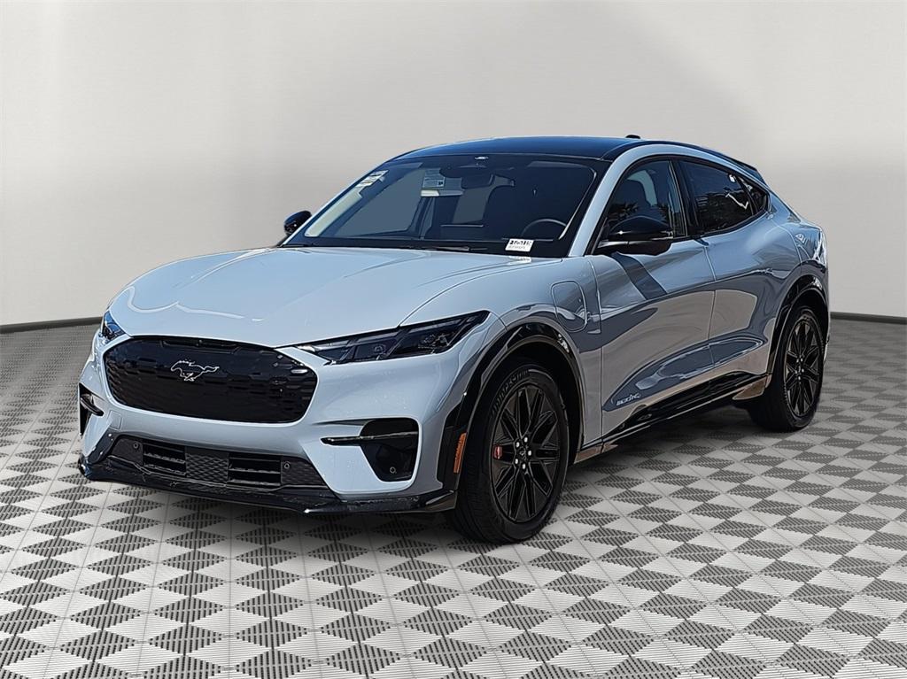 new 2025 Ford Mustang Mach-E car, priced at $55,675