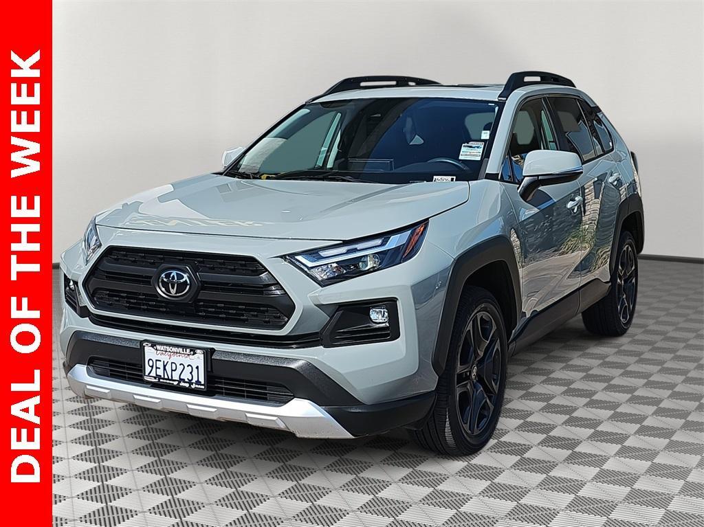 used 2023 Toyota RAV4 car, priced at $28,795