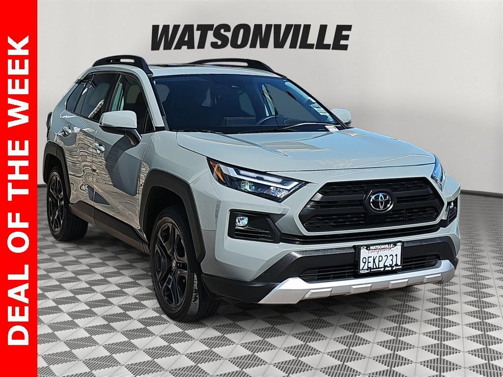 used 2023 Toyota RAV4 car, priced at $28,795