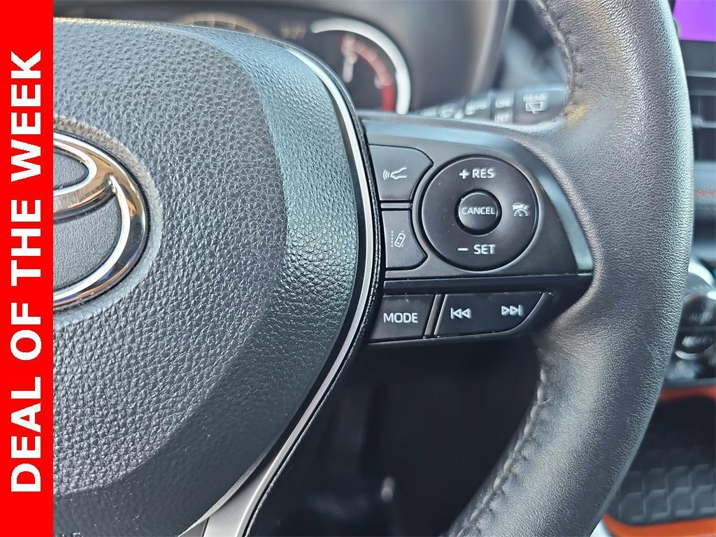 used 2023 Toyota RAV4 car, priced at $28,795