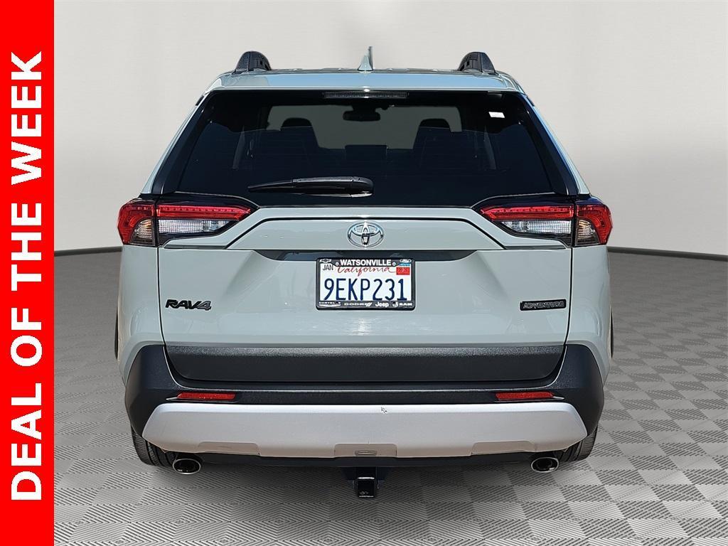 used 2023 Toyota RAV4 car, priced at $28,795