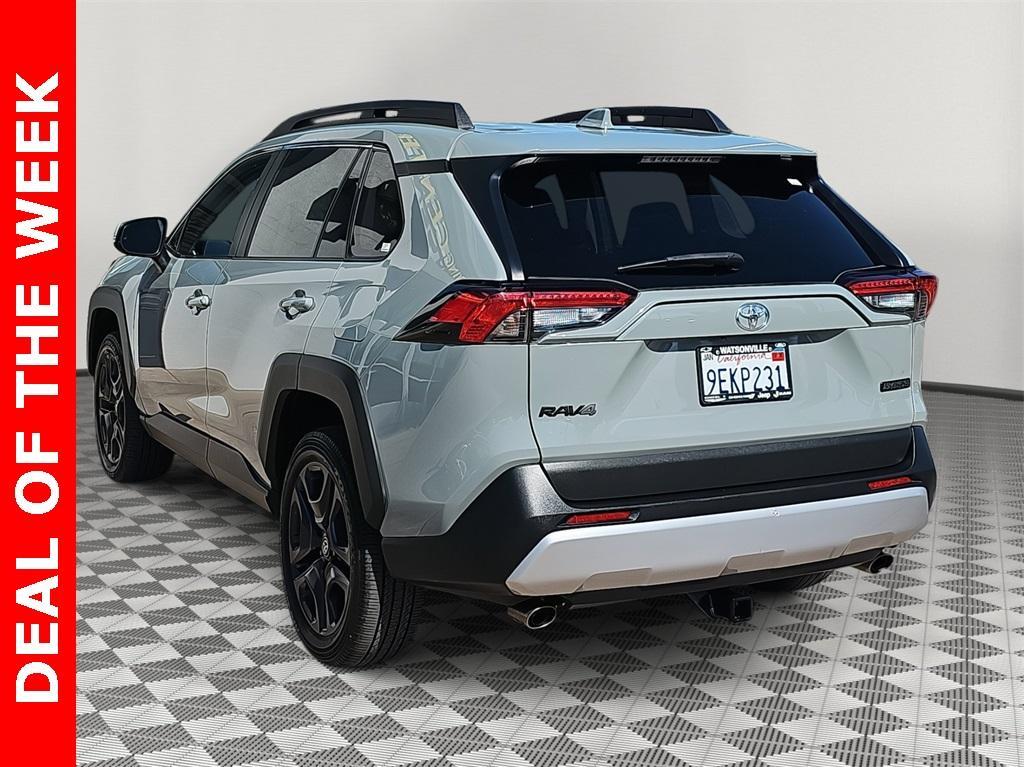 used 2023 Toyota RAV4 car, priced at $28,795