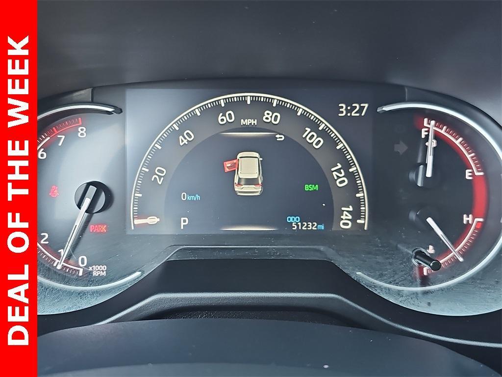 used 2023 Toyota RAV4 car, priced at $28,795