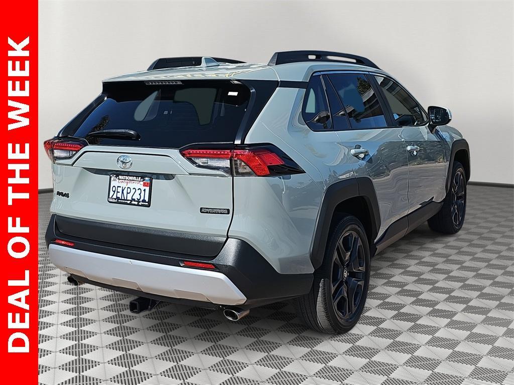 used 2023 Toyota RAV4 car, priced at $28,795