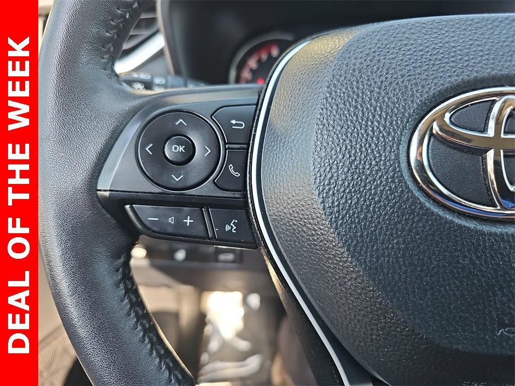 used 2023 Toyota RAV4 car, priced at $28,795