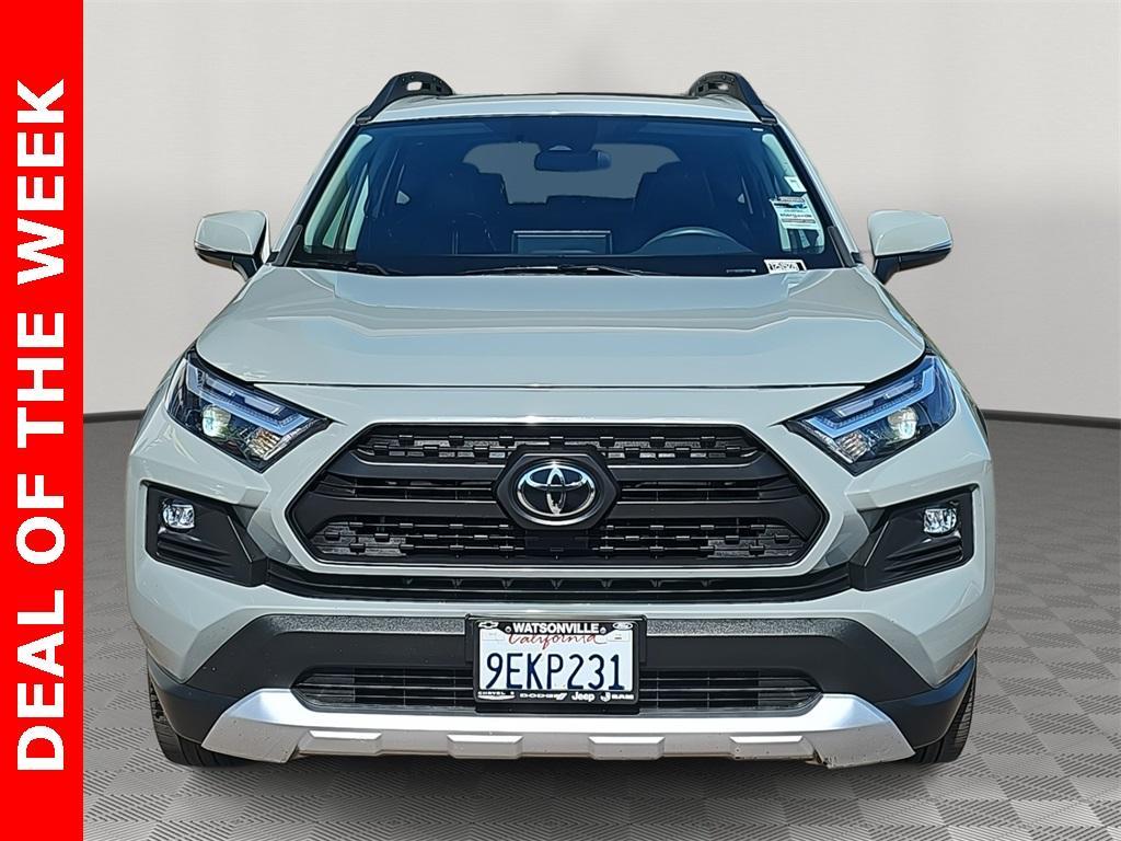 used 2023 Toyota RAV4 car, priced at $28,795