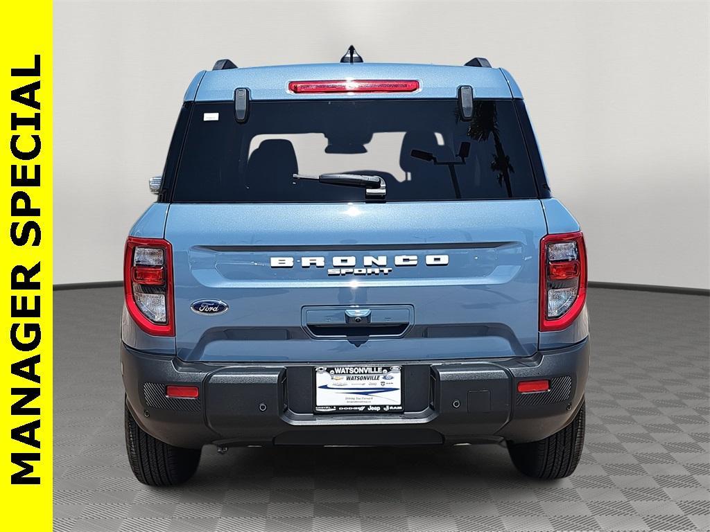 new 2025 Ford Bronco Sport car, priced at $30,970