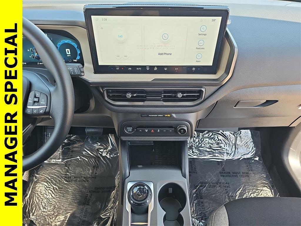 new 2025 Ford Bronco Sport car, priced at $30,970