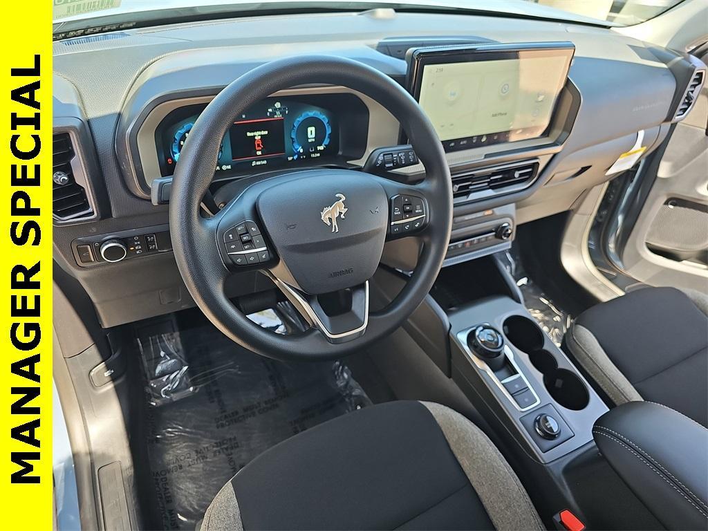new 2025 Ford Bronco Sport car, priced at $30,970