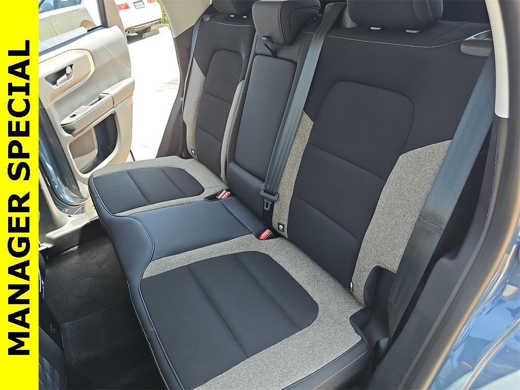 new 2025 Ford Bronco Sport car, priced at $30,970