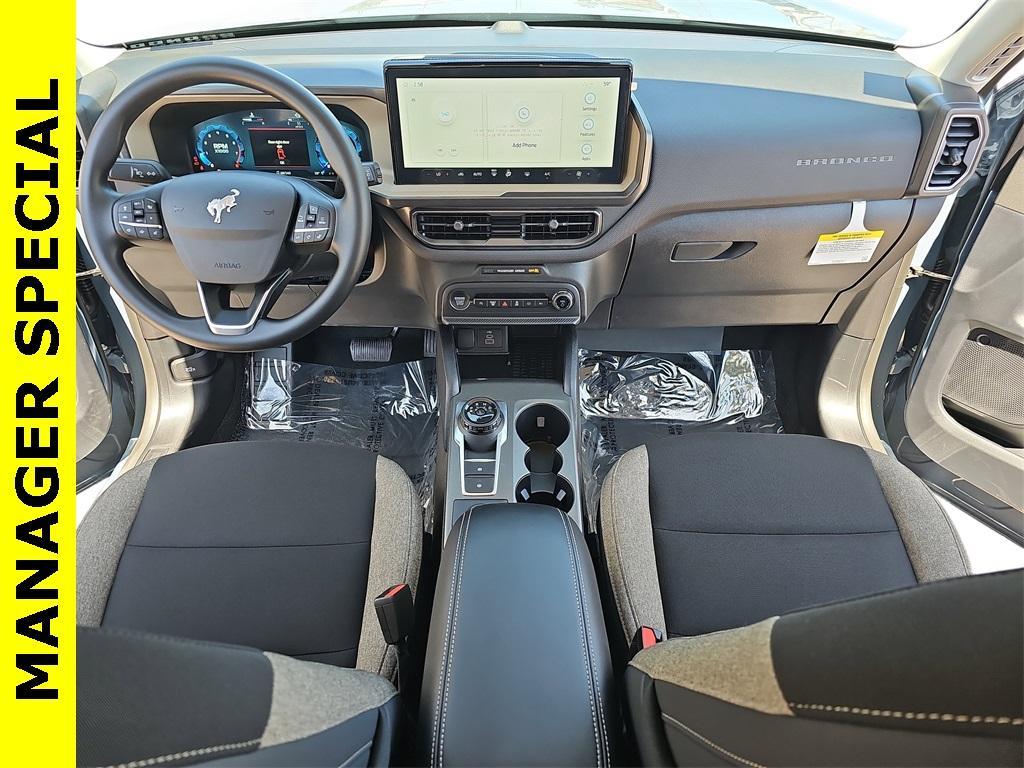 new 2025 Ford Bronco Sport car, priced at $30,970