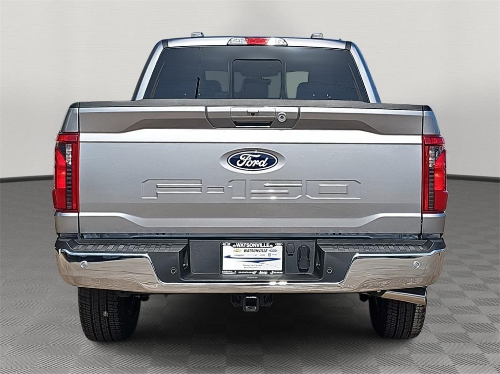 new 2025 Ford F-150 car, priced at $58,487