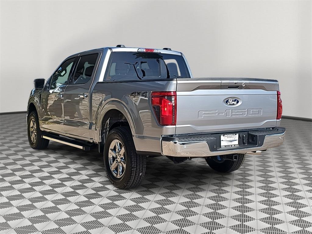 new 2025 Ford F-150 car, priced at $58,487
