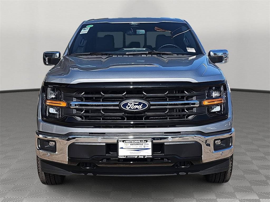 new 2025 Ford F-150 car, priced at $58,487