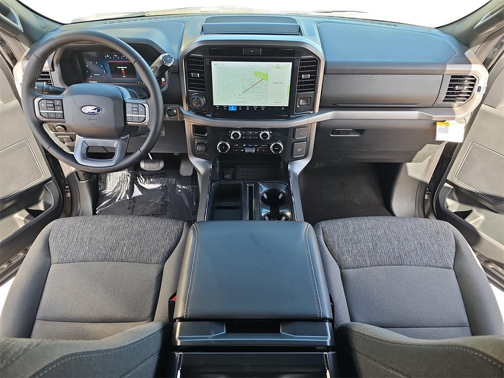 new 2025 Ford F-150 car, priced at $58,487