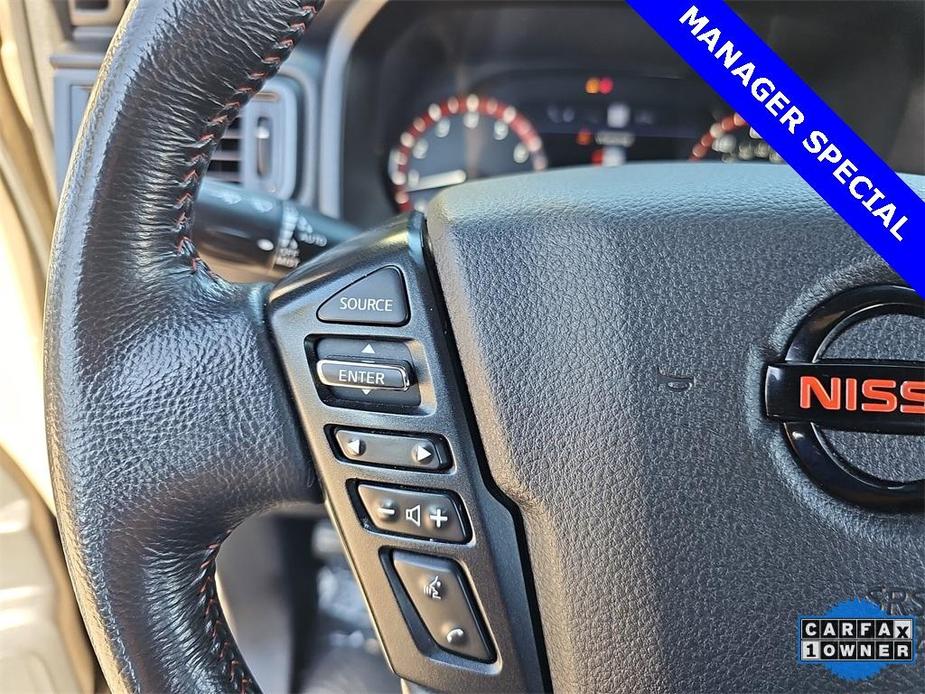 used 2021 Nissan Titan car, priced at $36,255