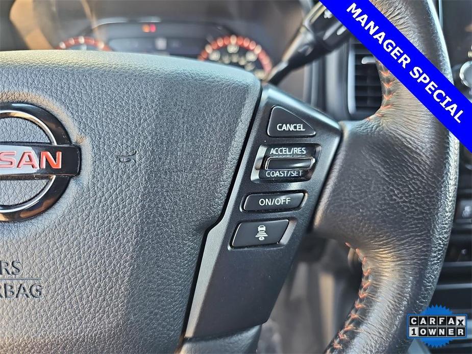 used 2021 Nissan Titan car, priced at $36,255