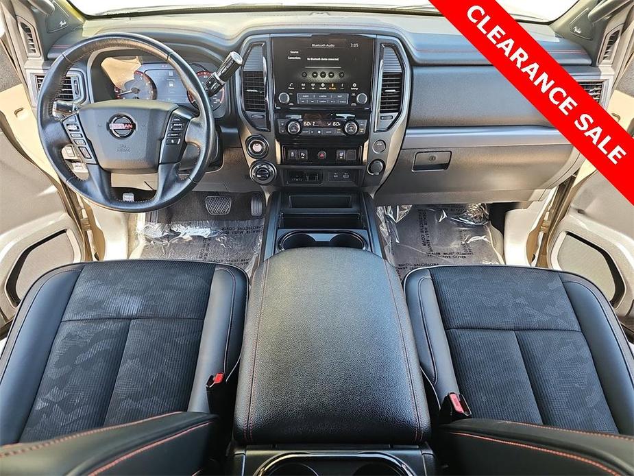 used 2021 Nissan Titan car, priced at $35,585