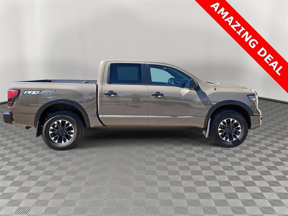 used 2021 Nissan Titan car, priced at $35,488