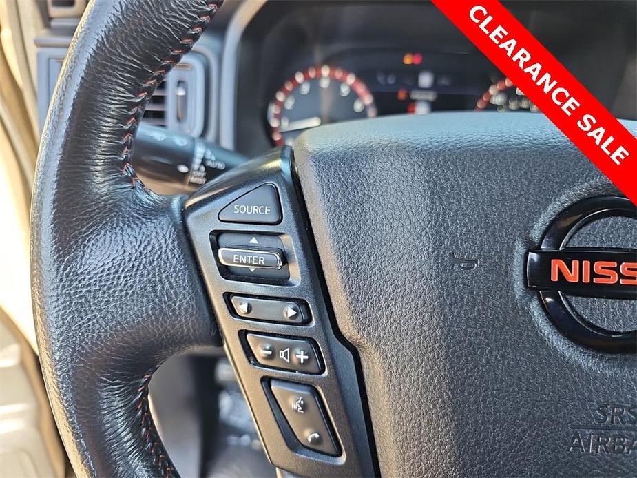 used 2021 Nissan Titan car, priced at $35,585