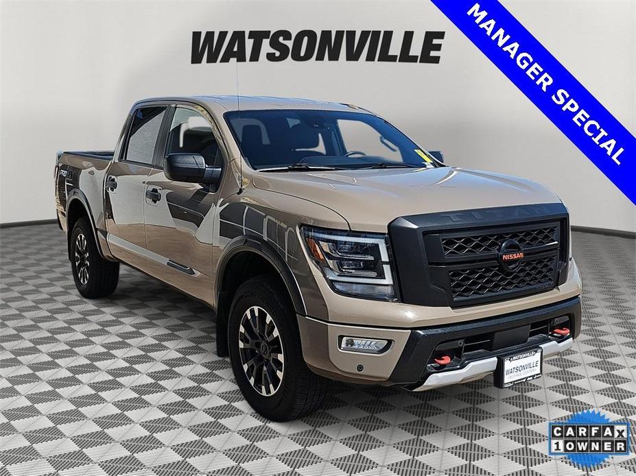 used 2021 Nissan Titan car, priced at $36,255