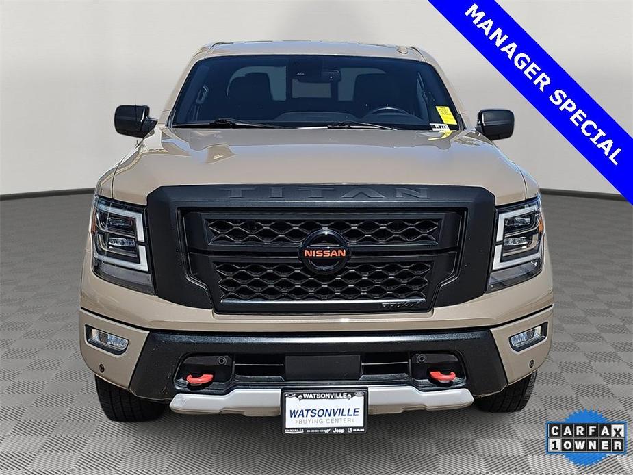 used 2021 Nissan Titan car, priced at $36,255