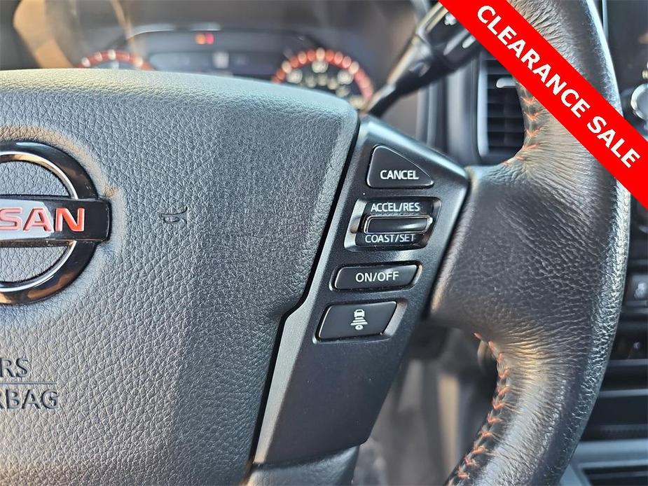 used 2021 Nissan Titan car, priced at $35,585