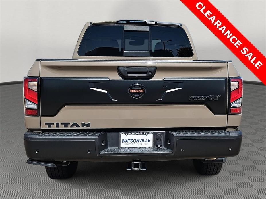 used 2021 Nissan Titan car, priced at $35,585