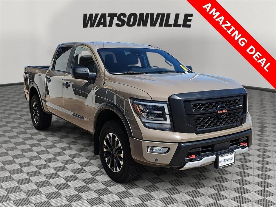 used 2021 Nissan Titan car, priced at $35,488