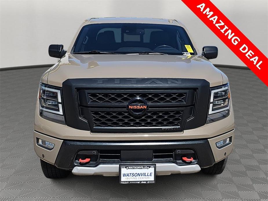 used 2021 Nissan Titan car, priced at $35,488