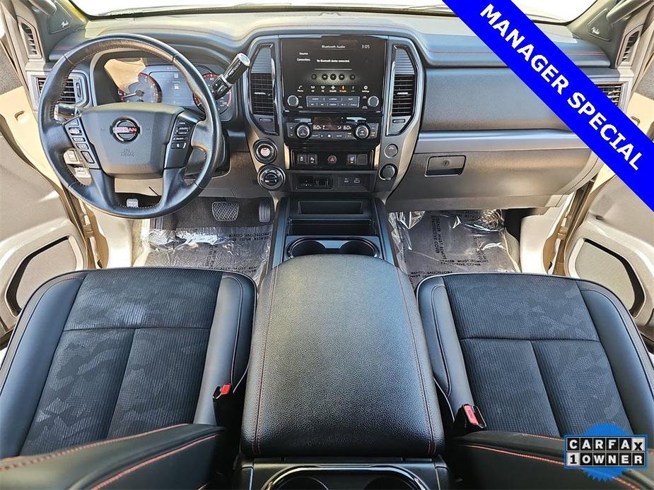 used 2021 Nissan Titan car, priced at $36,255