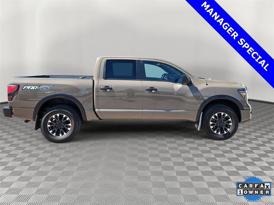 used 2021 Nissan Titan car, priced at $36,255