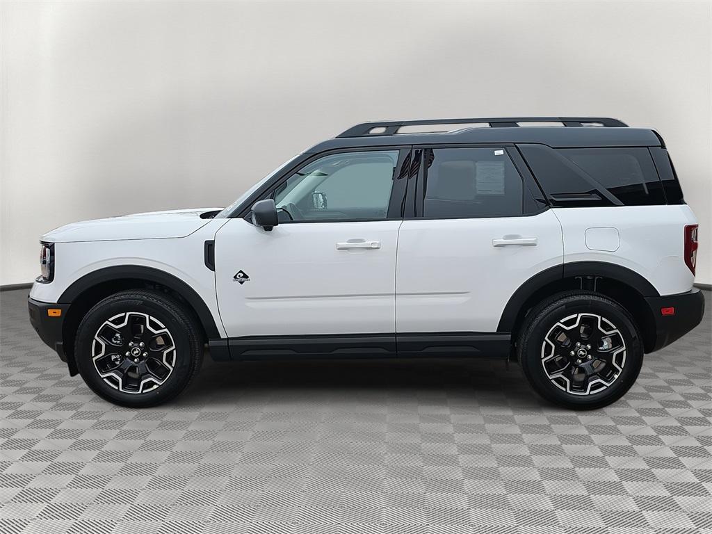 new 2025 Ford Bronco Sport car, priced at $37,556