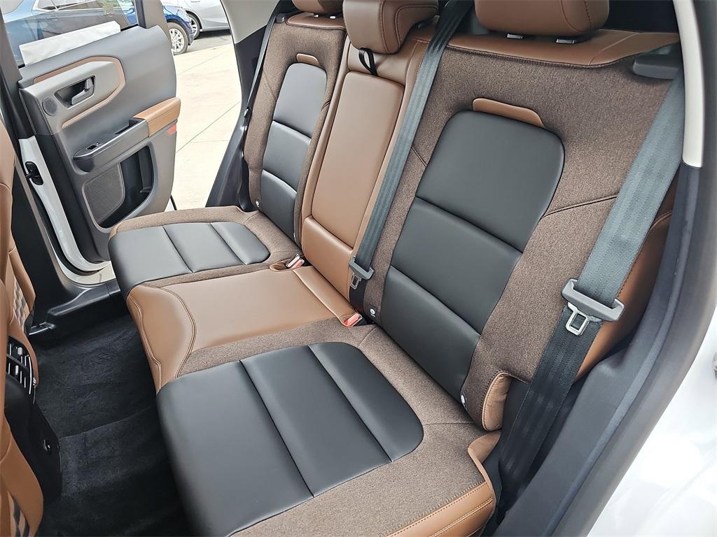 new 2025 Ford Bronco Sport car, priced at $37,556