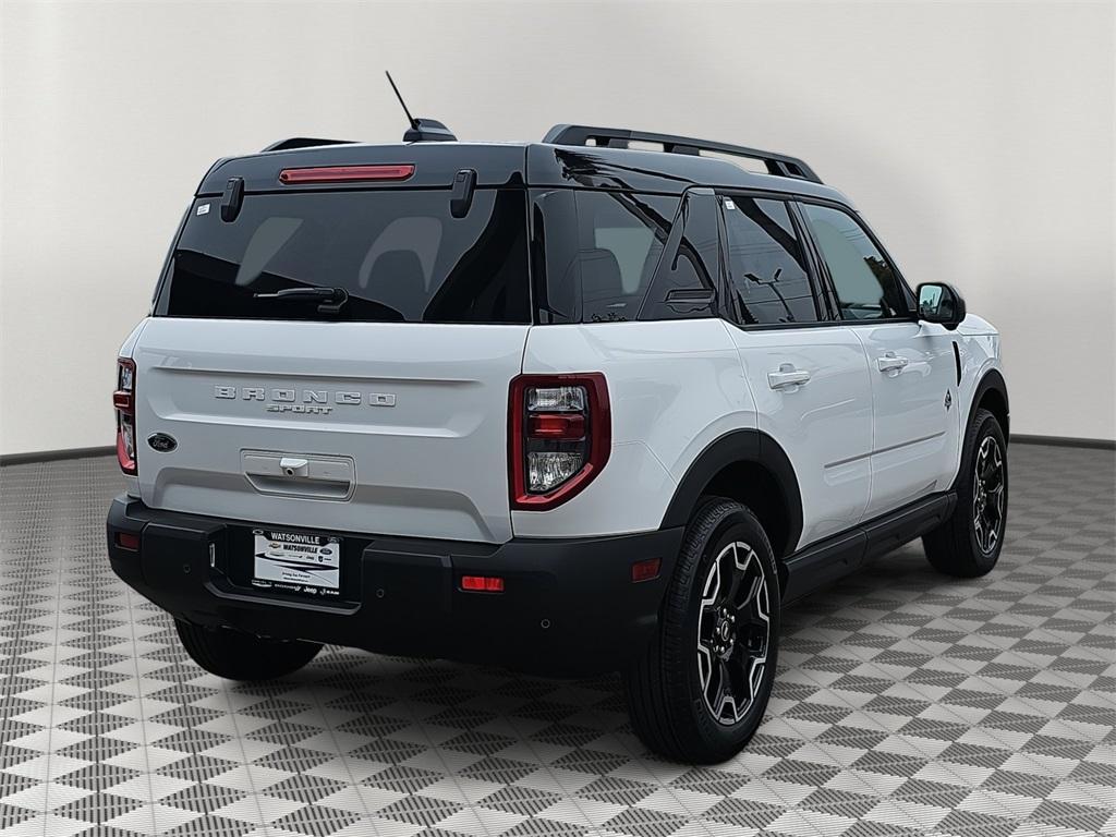 new 2025 Ford Bronco Sport car, priced at $37,556