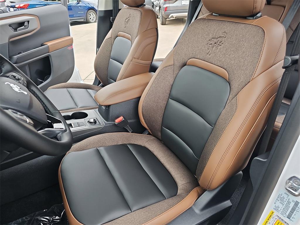 new 2025 Ford Bronco Sport car, priced at $37,556