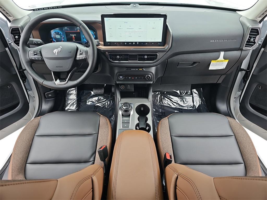 new 2025 Ford Bronco Sport car, priced at $37,556
