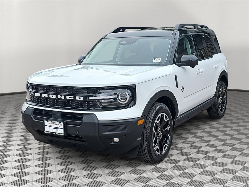 new 2025 Ford Bronco Sport car, priced at $37,556